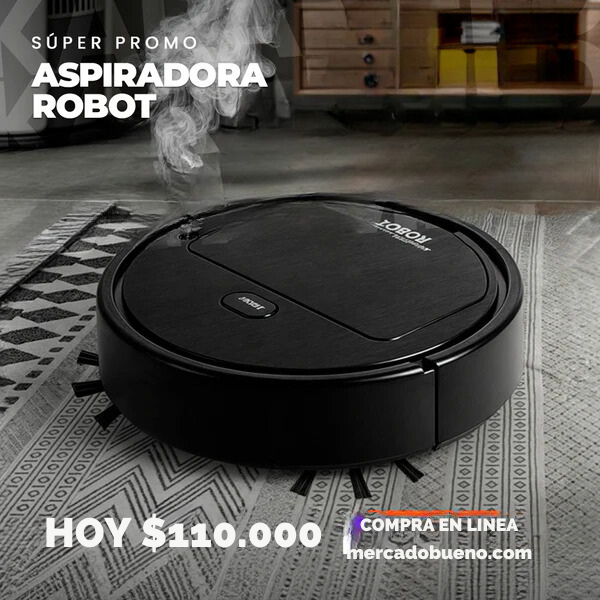 Aspiradora Robot Barredora Inteligente Pago Al Recebir