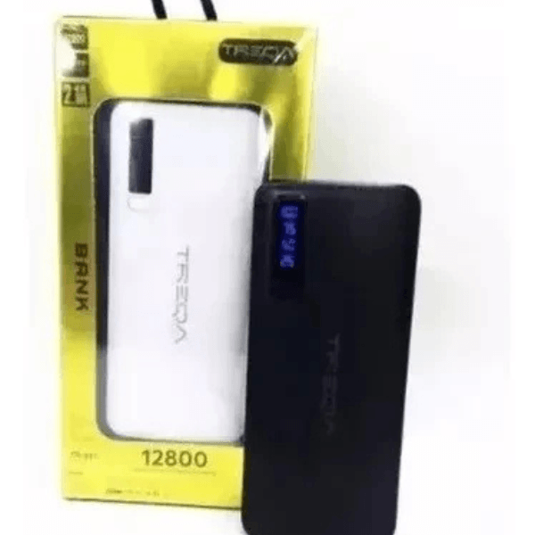 Cargador Portátil Power Bank 12.800mah