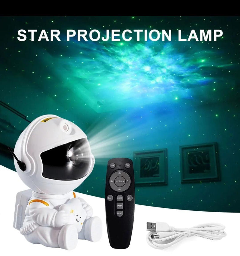 Proyector espacial del universo con control