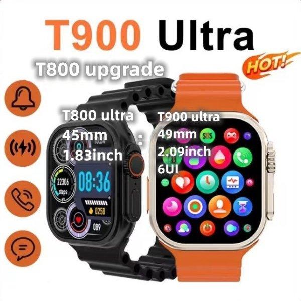 Smartwatch T900 ultra - Mercado Bueno